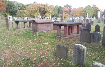 Palisado Cemetery in Connecticut